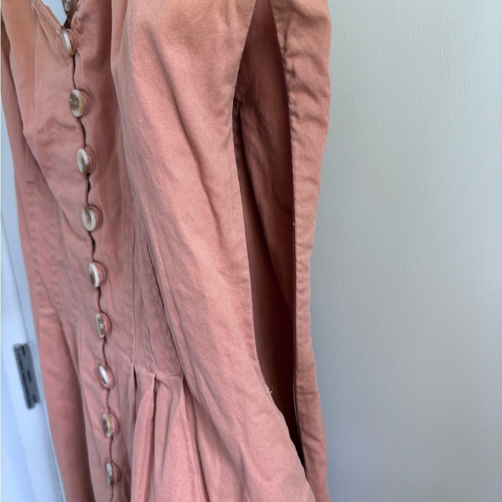 Universal Threads Button-Down Jumpsuit - Picture 3 of 5